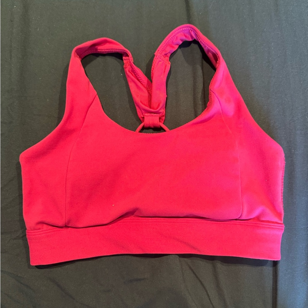 Women's Pink Sports Bra